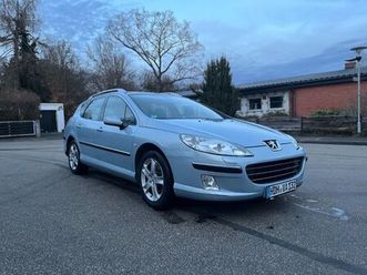 peugeot 407 sw hdi 135 automatik | jbl | xenon