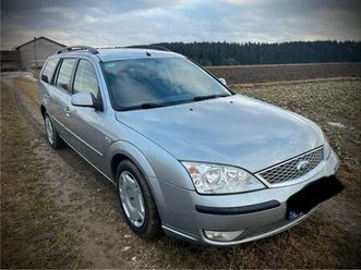 ford mondeo 2.0tdci 96 kw trend