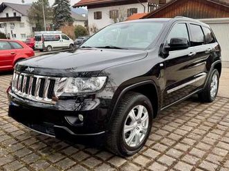 jeep grand cherokee 3.0 crd overland pano/8fach bereift