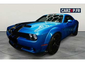 dodge challenger * 5.7 v8 379 ch * t/a plus * srt style * widebody * boîte auto * 20''