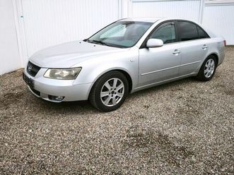 hyundai sonata 2.4l gls limo automatik alu vollleder shz