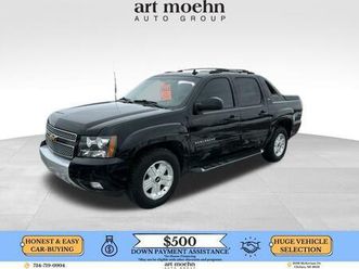 used 2011 chevrolet avalanche 1500 lt