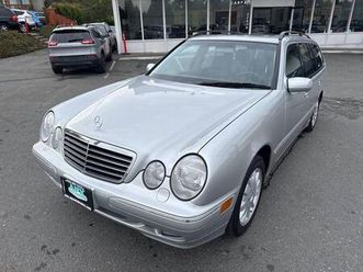 used 2000 mercedes-benz e-class 4m