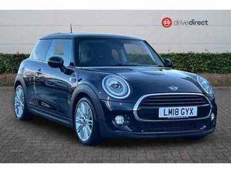 2018 mini hatch 1.5 cooper ii 3dr auto hatchback petrol automatic