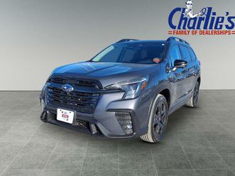 certified 2023 subaru ascent onyx edition limited