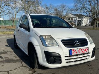 citroën c2 tonic