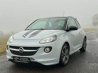 opel adam s 1.4 turbo / top zustand / top ausstattung