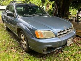 subaru baja mini truck