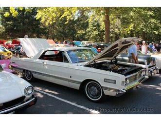 1966 mercury parklane