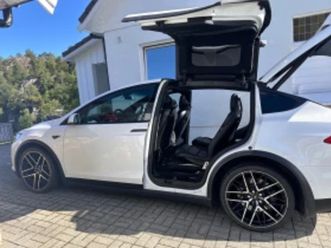 tesla model x 90d ≫ 2016 • 25 000 eur • id
