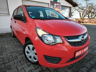 opel karl selection, klima, bordcomputer, tüv neu