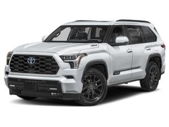 new 2026 toyota sequoia platinum