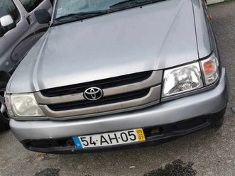 toyota hilux 2.5 88cv, 88cv