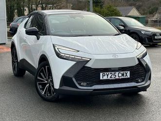toyota c-hr excel suv's 1.8 vvt-h excel cvt euro 6 (start/stop) 5dr
