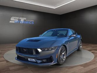 mustang coupé 5.0 v8 dark horse