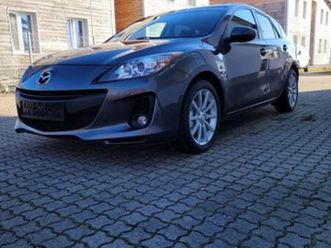 mazda 3 mzr cd 2.2 diesel - super gepflegt -