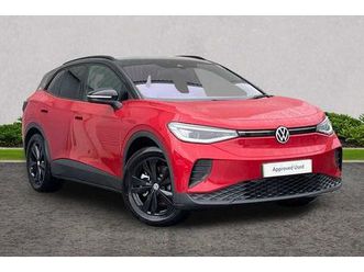 volkswagen id.4 - 210kw black edition pro 77kwh 5dr auto