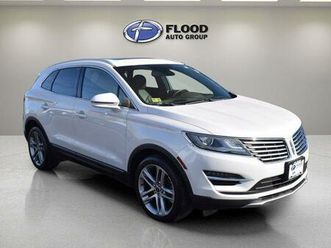 used 2018 lincoln mkc reserve