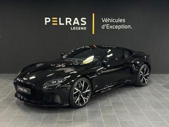 aston martin dbs coupé v12 5.2 725ch superleggera bva8