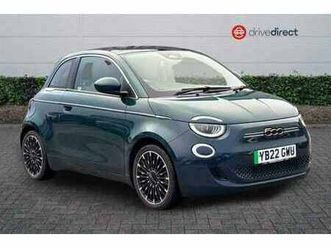 2022 fiat 500 87kw la prima 42kwh 3dr auto hatchback electric automatic
