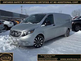 2022 mercedes-benz metris 135wb - deluxe package - clean carfax