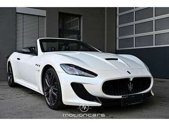 maserati gran cabrio turismo mc stradale