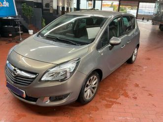 opel meriva b drive automatik klima shzg navi lmf
