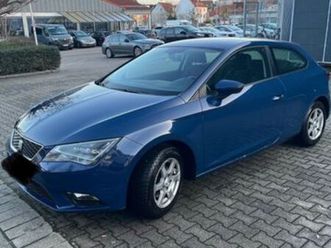 seat leon sc 1.6 tdi 81kw start&stop style style