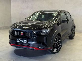 fiat fastback abarth turbo flex 1.3 aut. 2025