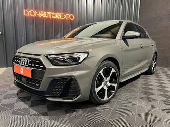 audi a1 sportback ii 30 tfsi 116ch s line s tronic 7