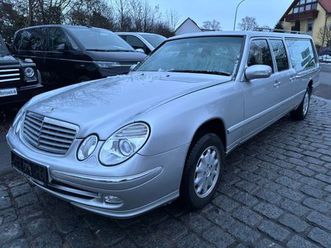 mercedes-benz e250 td leichenwagen