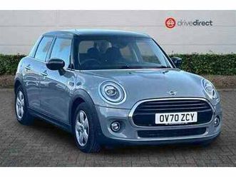 2021 mini hatch 1.5 cooper classic hatchback 5dr petrol steptronic euro 6 (start/stop) (136 ps) hatchbac...