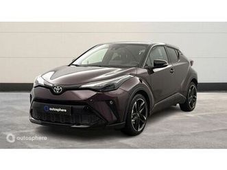toyota c-hr 2.0 hybride 184ch gr sport e-cvt