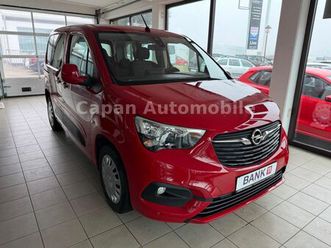 opel combo life e edition 7-sitzer/1.hand/scheckheft