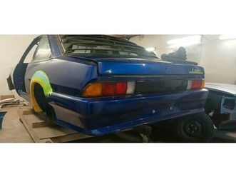 opel manta b restaurationsabbruch projekt