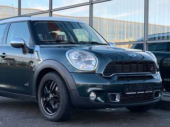 cooper s countryman all4 aut leder xenon