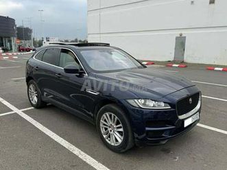 jaguar f-pace portfolio bva toit 72k certifié casa