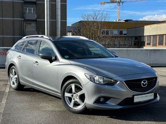 mazda 6 kombi 2.0 skyactiv / bi-xenon / navi