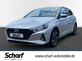 hyundai i20 1.0 t-gdi, select auto fahrerprofil musikstr
