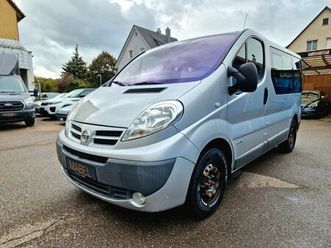 nissan primastar kombi l1h1 premium +9sitze+ahk+