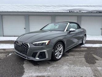 used 2020 audi s5 3.0t premium plus