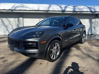 certified 2024 porsche cayenne awd