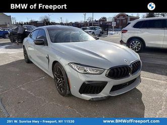used 2023 bmw m8 competition gran coupe