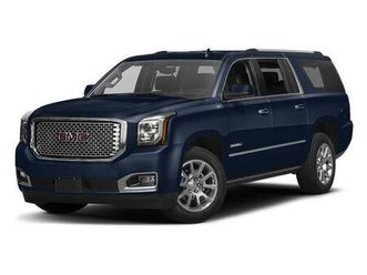 used 2017 gmc yukon xl denali