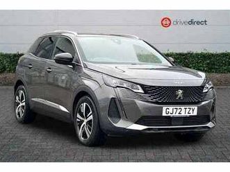 2022 peugeot 3008 1.5 bluehdi gt 5dr eat8 hatchback diesel automatic