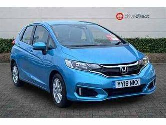 2018 honda jazz 1.3 i-vtec se 5dr hatchback petrol manual
