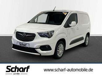 opel combo e edition cargo 1.2 turbo shz lenkradhzg