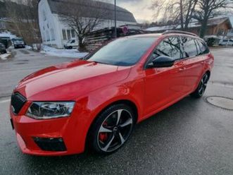 skoda octavia 2.0 tsi dsg rs 230 combi rs