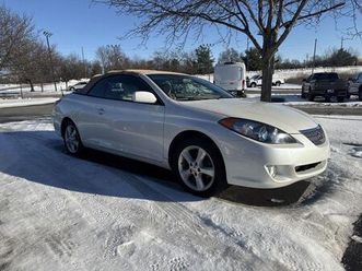 used 2006 toyota camry solara se v6