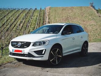volvo xc60 t6 awd polestar geartronic r design